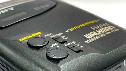 Return of the walkman