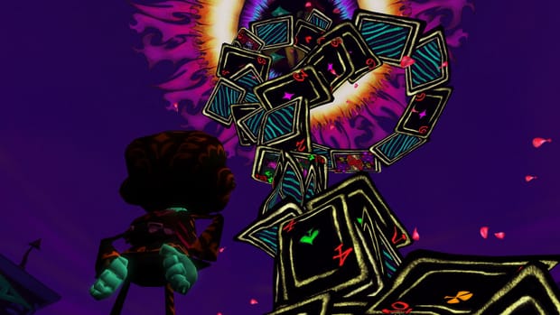 You need to play Psychonauts
